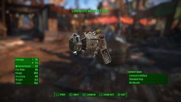Fallout 4 holster gun