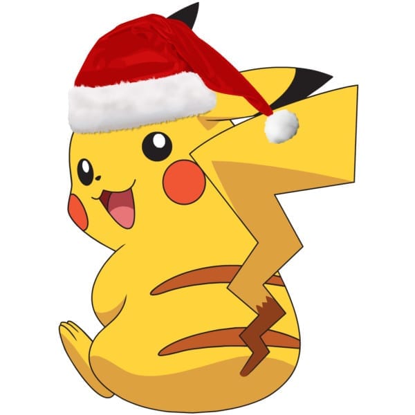 Literally Just 20 Video Game Characters Wearing Santa Hats