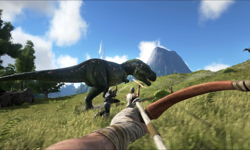Ark Survival Evolved How To Paint Dinosaurs