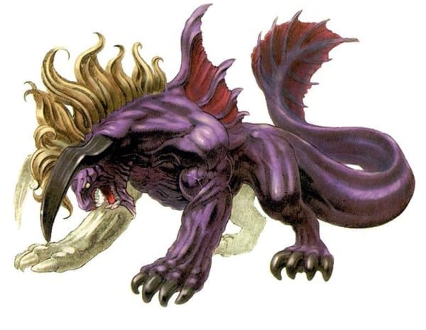 final fantasy monster figures