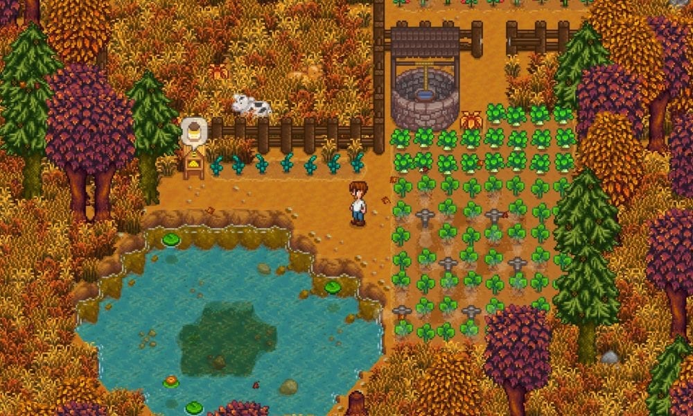 Stardew Valley How to Get Hardwood