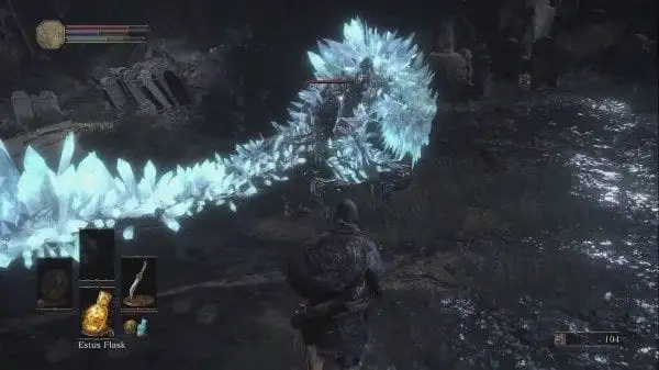 Dark Souls Iii How To Easily Beat The Giant Crystal Lizard With This Trick