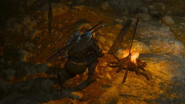 The Witcher 3 Blood And Wine Has A Dark Souls Reference Hidden Away