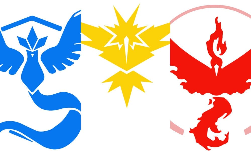 Pokemon GO How to Make or Join a Team