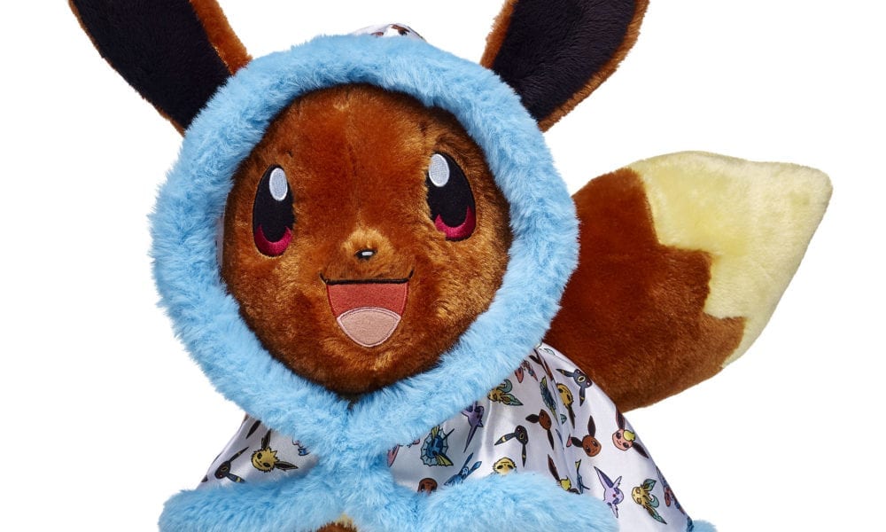 eevee build a bear sound