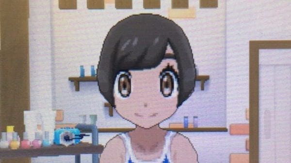 Pokemon Sun & Moon Female Hairstyles