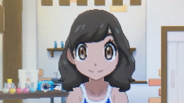 Pokemon Sun & Moon Female Hairstyles