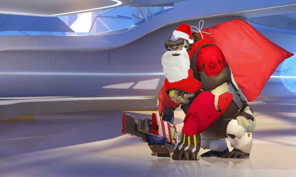 8 Overwatch Holiday Skins We Want for Christmas 2016