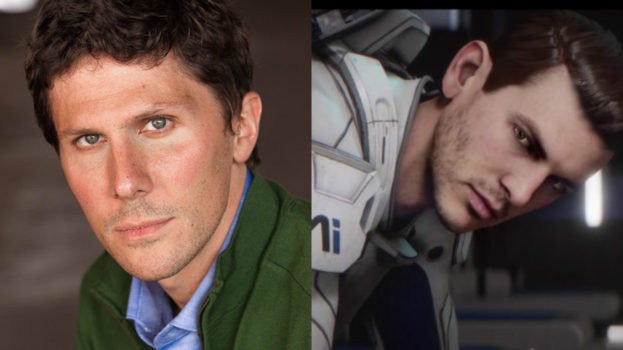 Meet The Voice Actors Of Mass Effect Andromedas Cast 