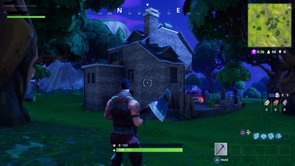 to the south west of pleasant park is an isolated house surrounded by large trees and it often hides more than one chest the location is fairly close to - where is the haunted house in fortnite