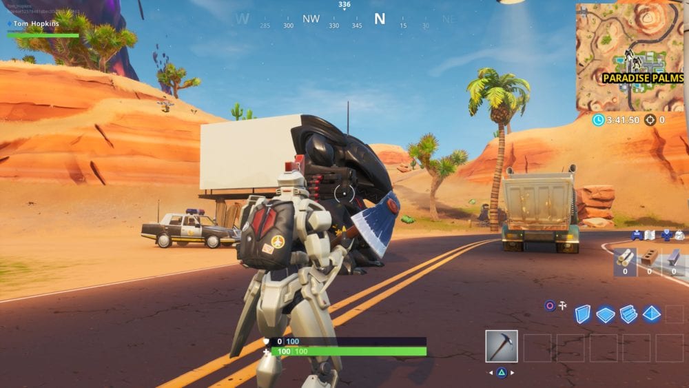 Fortnite BRUTE Locations Where To Find BRUTE Mechs How To Use Them