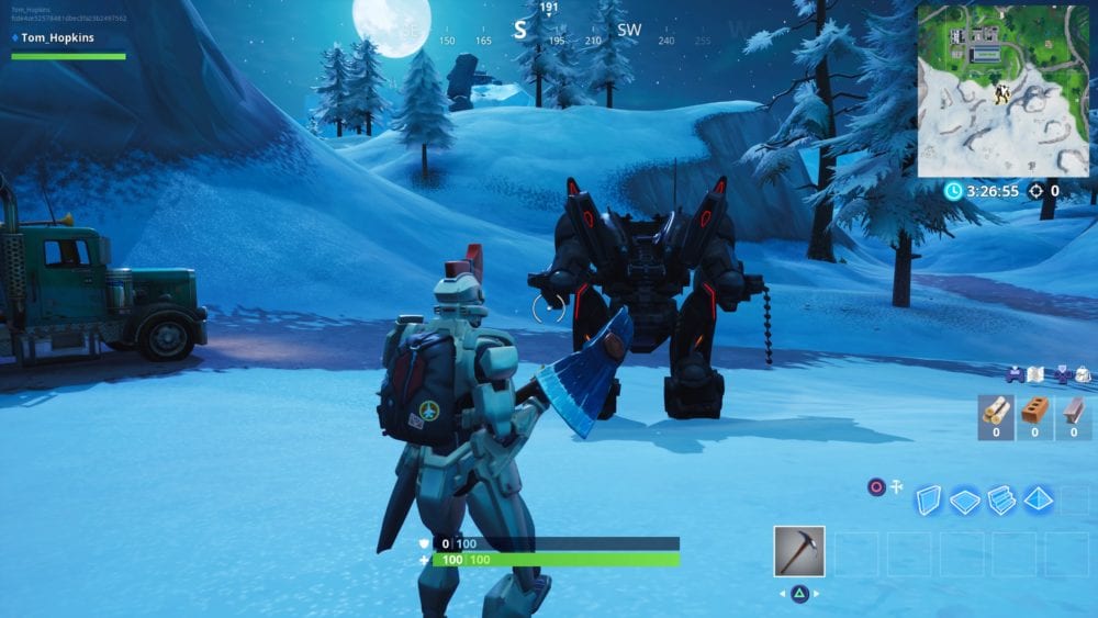 Fortnite Brute Locations Where To Find Brute Mechs How To Use Them