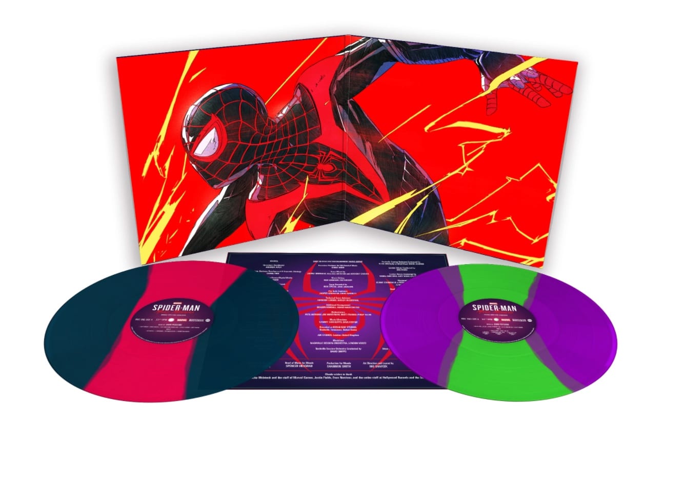 Se Anuncia La Banda Sonora De Vinilo De Marvel S Spider Man Miles