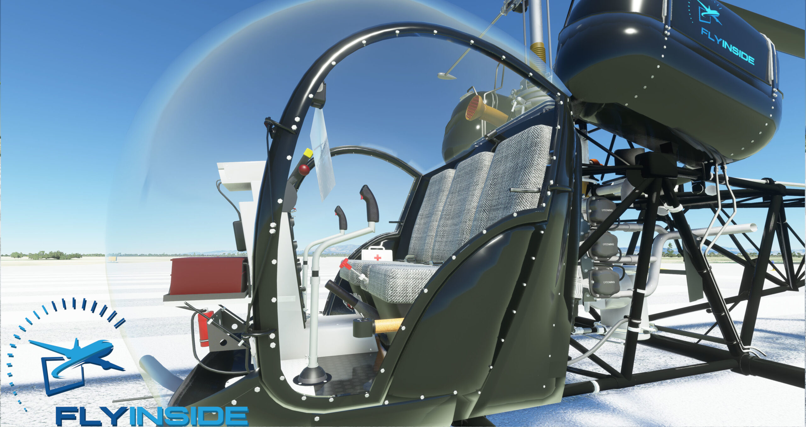 Microsoft Flight Simulator First Payware Helicopter Bell G Released