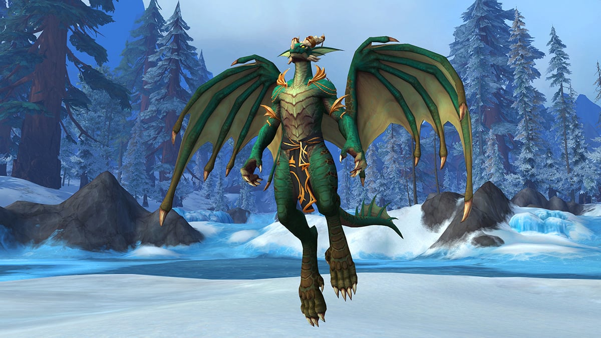 Wow Dragonflight Trailer Showcases How Cool Being A Dracthyr Is In The