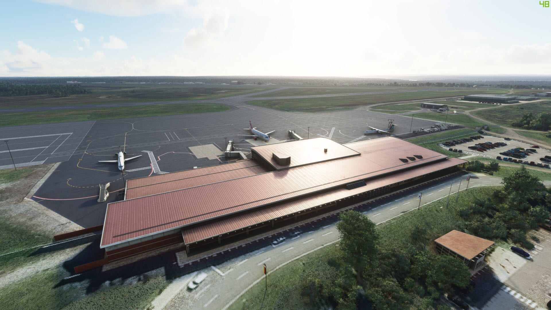 Microsoft Flight Simulator Greater Moncton Airport