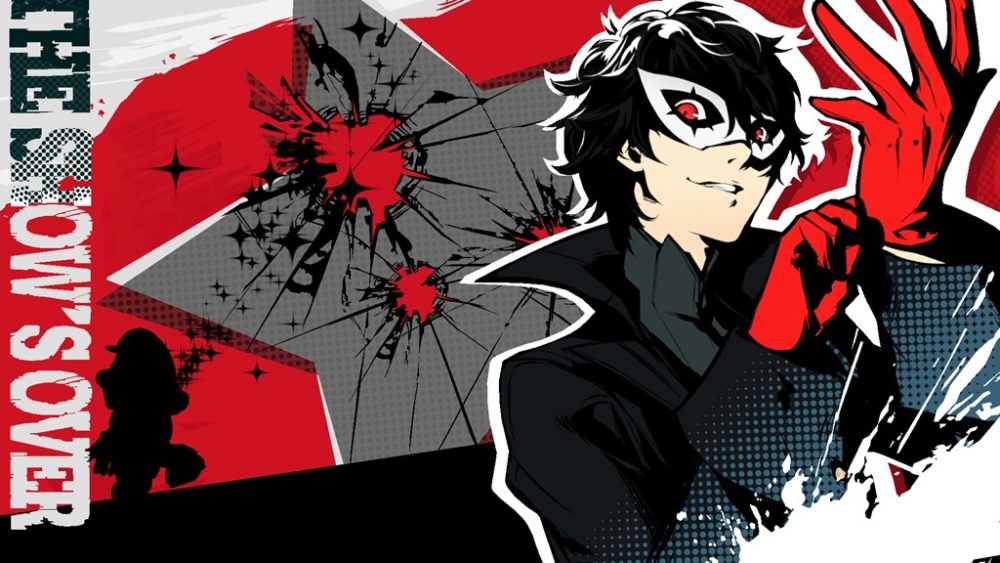 Joker Will Be Available in Smash Bros Ultimate Tomorrow as Well as
