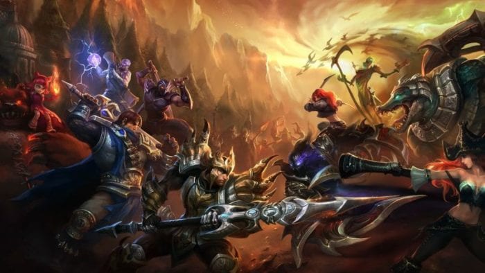 2) League of Legends - 100 Million Monthly Players