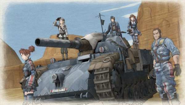 Rage Quitter - Valkyria Chronicles - Team2
