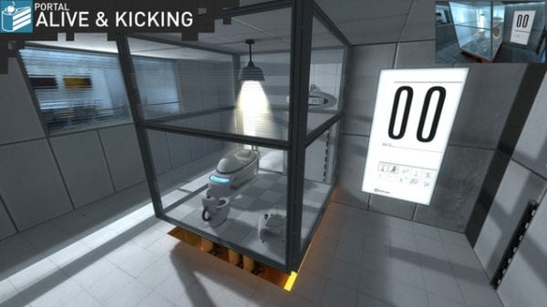 portal and portal 2 mods