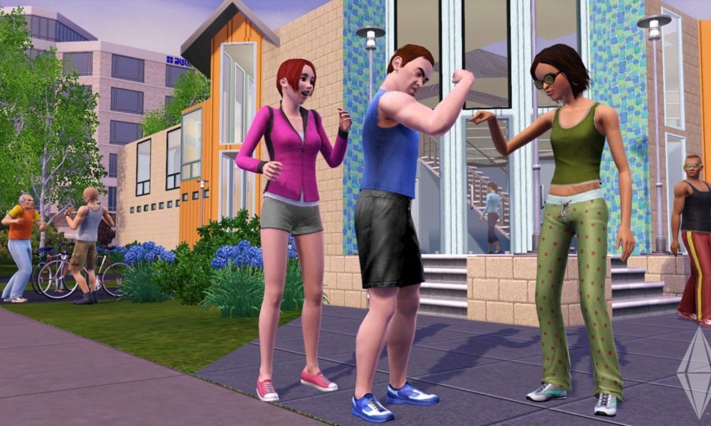 2 erotic dreams sims The Sims