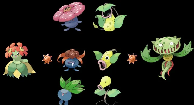 Carnivore as a lost member of the Bellsprout line