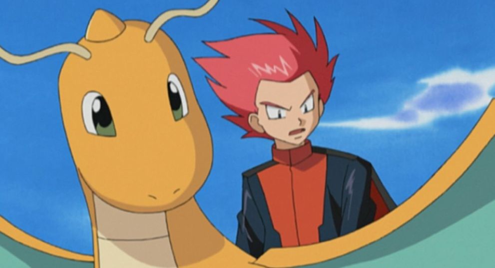 Lance and Dragonite