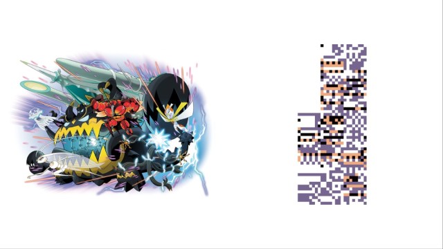 Ultra Beasts and Missingno in Pokemon