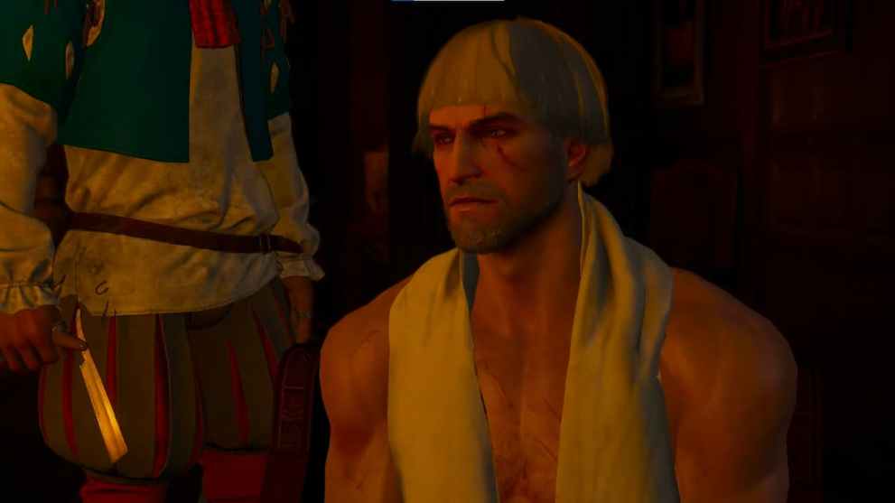 Witcher 3 Queens Pageboy Haircut