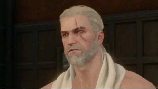The Witcher 3 All Of Geralts Hairstyles Ranked