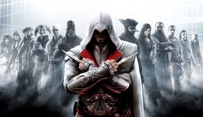 Ezio Auditore da Firenze assassin's creed