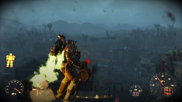 Fallout 4: How to Get the Jetpack & Fly (Power Armor Jetpack)