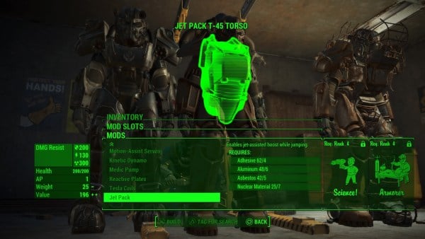 Fallout 4, jetpack, guide