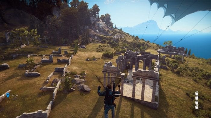 just cause 3 ancient tomb