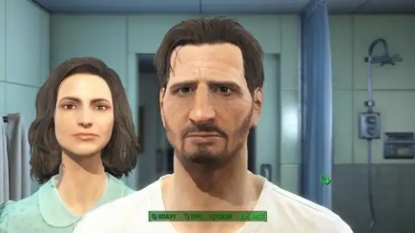 Fallout 4, character creation, Liam Neeson
