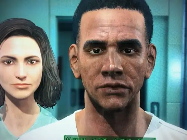 Fallout 4, character creation, Obama