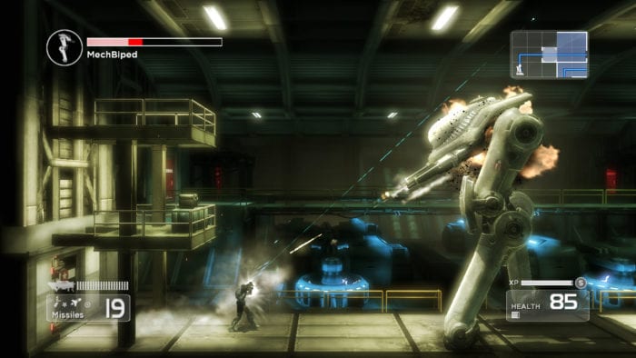 Shadow Complex, Remastered, release, PS4, Steam