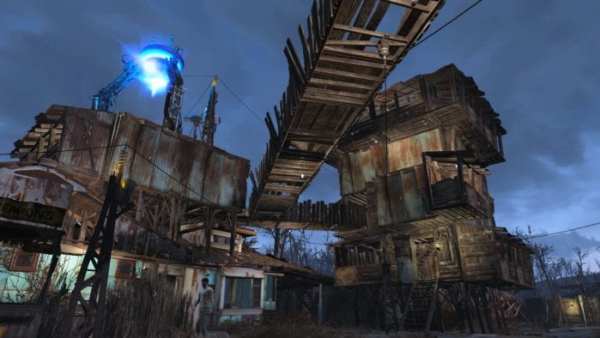 Fallout 4 Best Settlements, mods