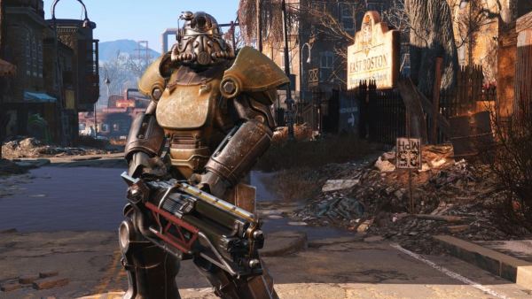 fallout 4 power armor humans