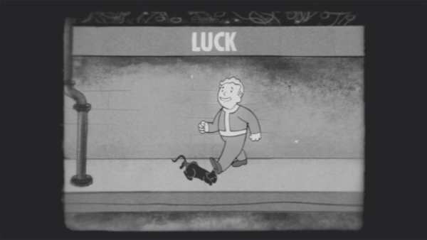fallout 4 special luck