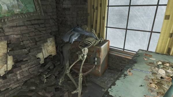 fallout 4 skeletons fighting ammo