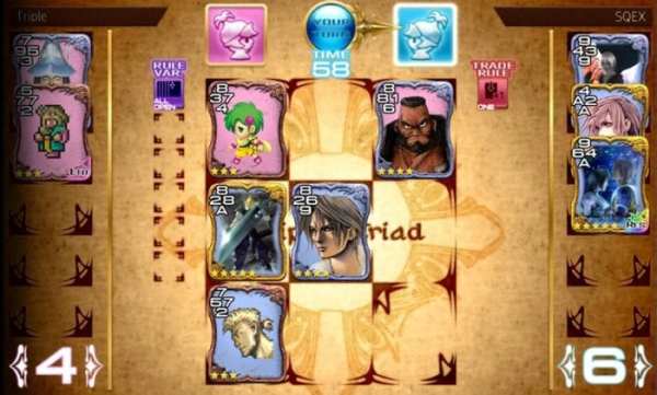 Final Fantasy Portal, Triple Triad