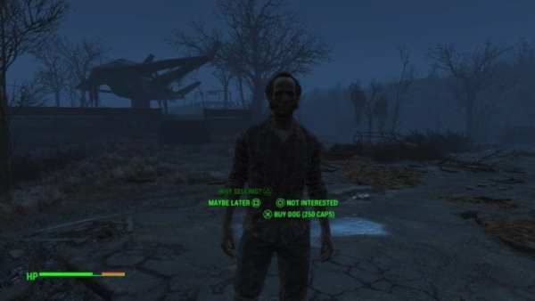 fallout 4 dog trader where to find buy get another settlment defense