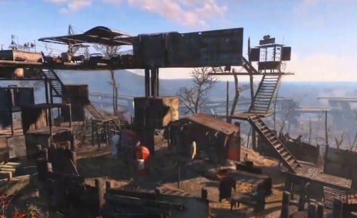 Fallout 4, DLC, Wasteland, mods, Workshop