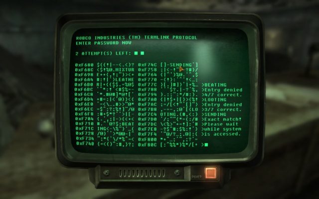 hacking in fallout 4
