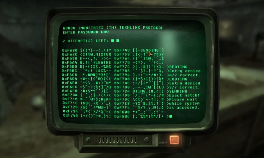 How to Hack Terminals in Fallout 76