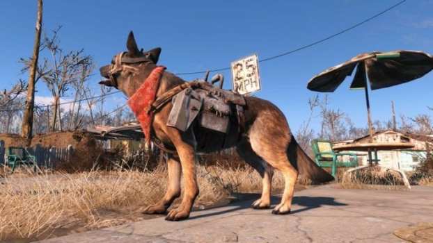 Dogmeat - Police Dog
