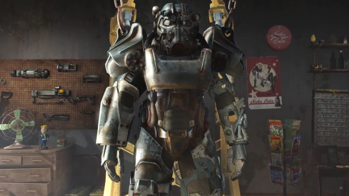 get out of power armor fallout 4