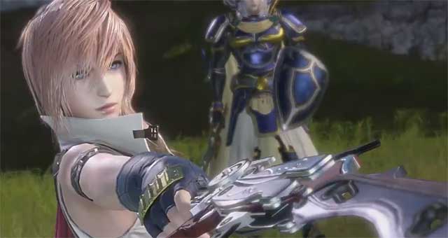 Lightning Strikes Again in Dissidia Final Fantasy - Twinfinite