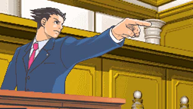 Ace Attorney Series - DS, 3DS, iOS